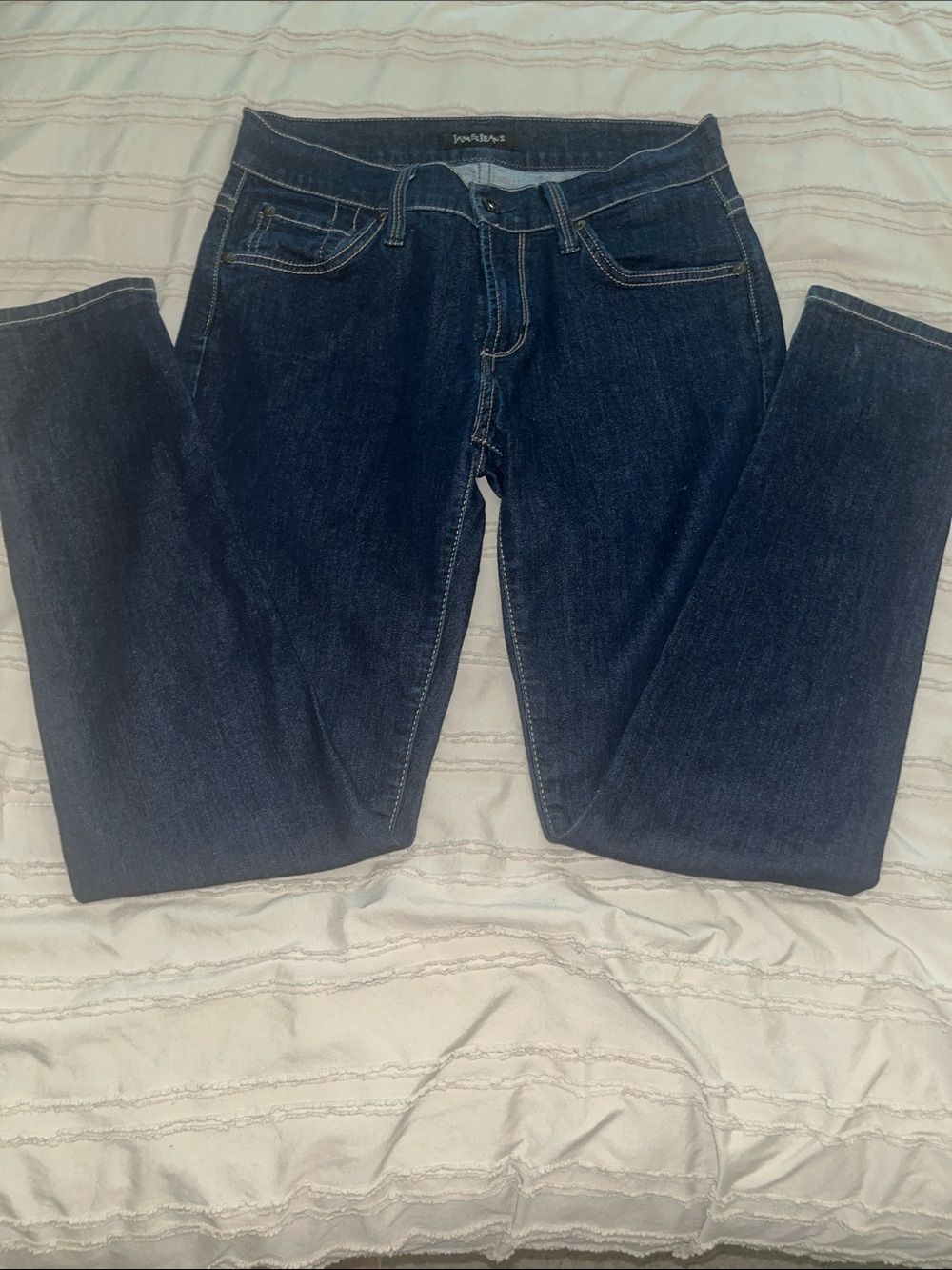 James Jeans Dark Indigo Skinny Jeans - Classic Stretch Denim